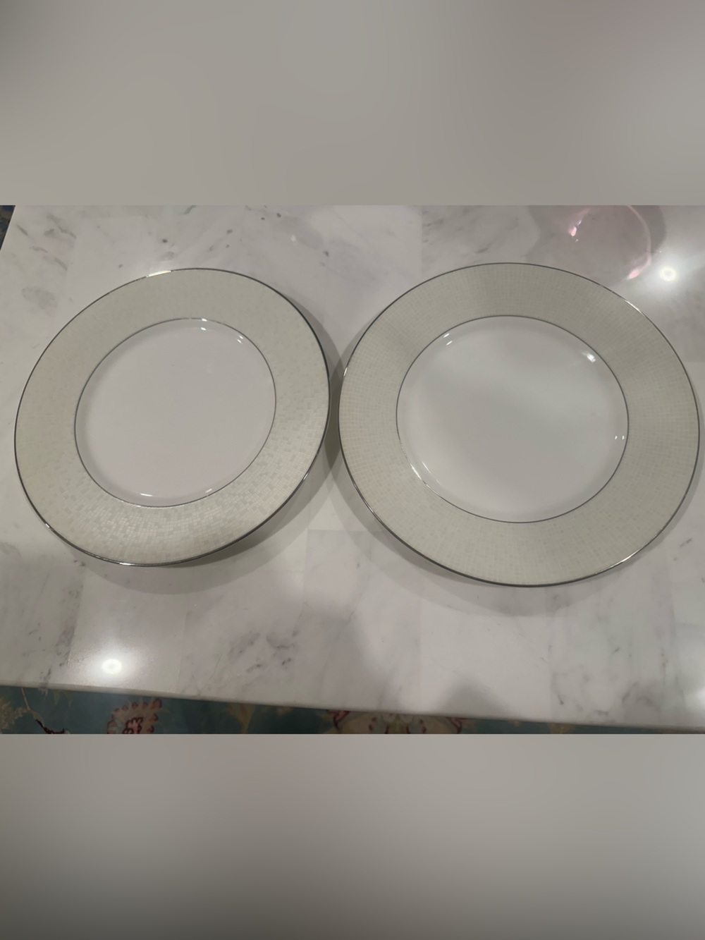 Royal Doulton Vintage Opalene Salad Plate, ~8 Inch ( Set of 2 plates)